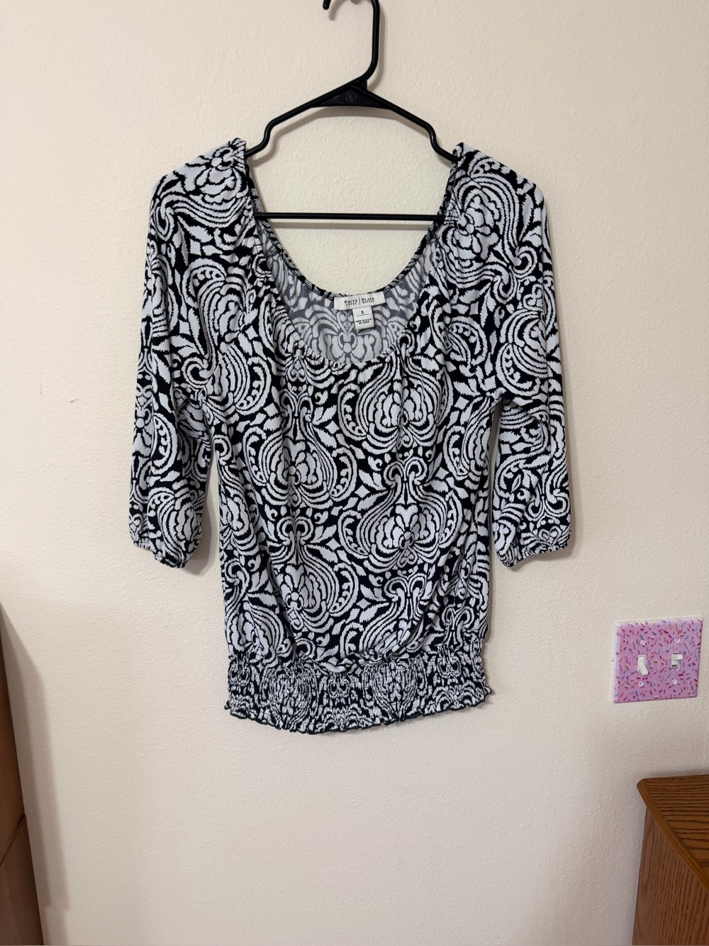 White House Black Msrket blouse